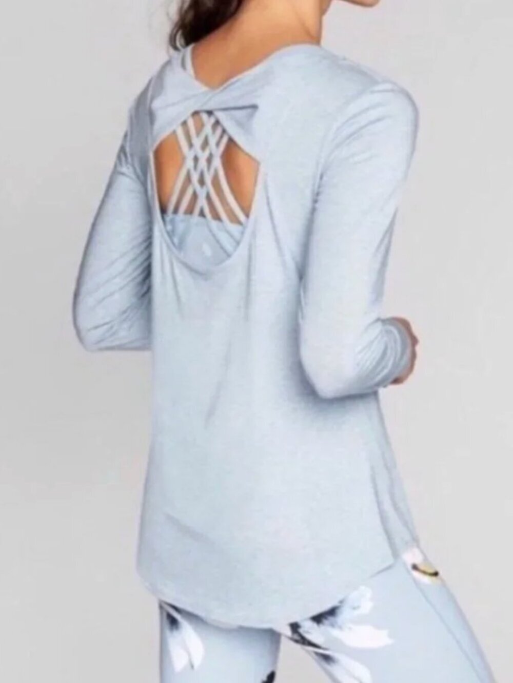 Athleta Jacquard Flexlight Train Top